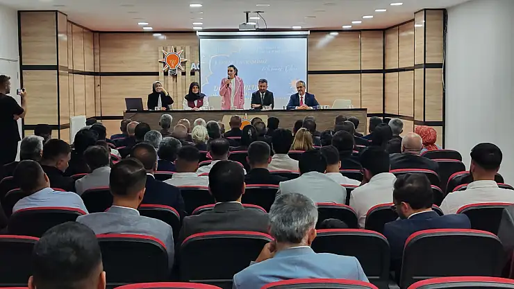 Cumhurbaşkanı Erdoğan'dan Ağrı teşkilatına bayram sürprizi