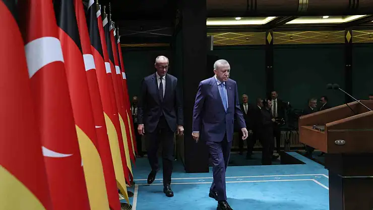 Cumhurbaşkanı Erdoğan'dan Almanya Başbakanı Merz'e tepki