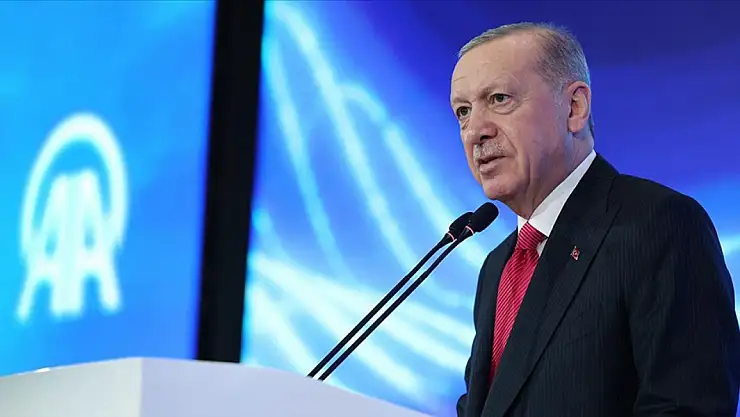 Cumhurbaşkanı Erdoğan'dan Anadolu Ajansı'nın 105. yılına özel kutlama mesajı