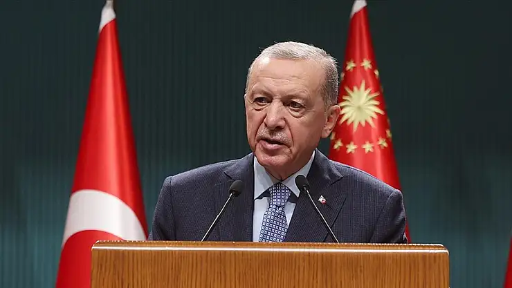 Cumhurbaşkanı Erdoğan'dan bayram mesajı