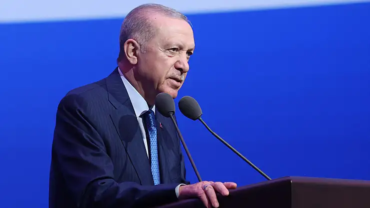 Cumhurbaşkanı Erdoğan'dan deprem açıklaması