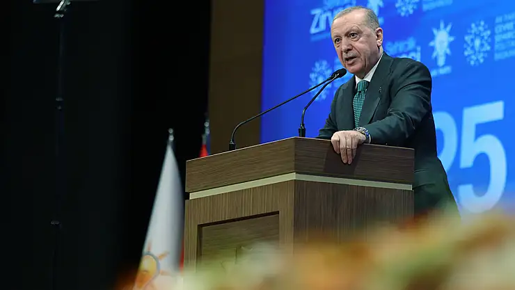 Cumhurbaşkanı Erdoğan'dan muhalefet belediyelerine sert eleştiri