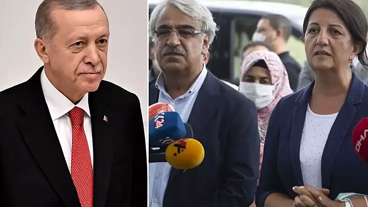Cumhurbaşkanı Erdoğan - DEM Parti Görüşmesinin Tarihi Netleşti