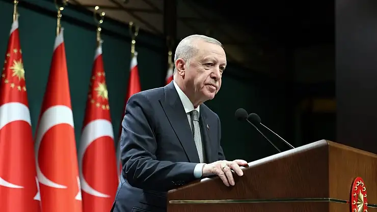 Cumhurbaşkanı Erdoğan, Hamdi Kılıç'ın vefatı üzerine başsağlığı dileklerini iletti