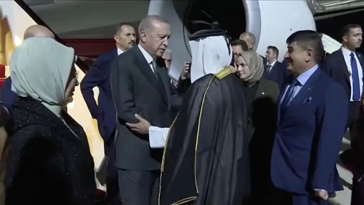 Cumhurbaşkanı Erdoğan, Katar'da kritik temaslarda bulunacak