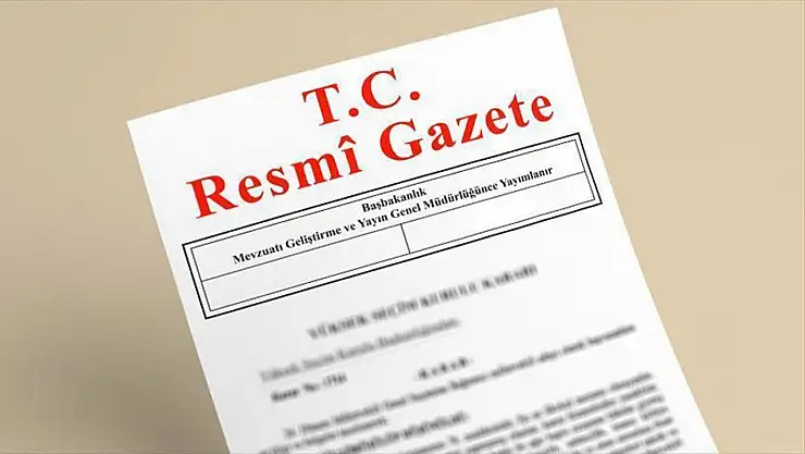 Cumhurbaşkanlığı atamaları Resmi Gazete'de yayımlandı