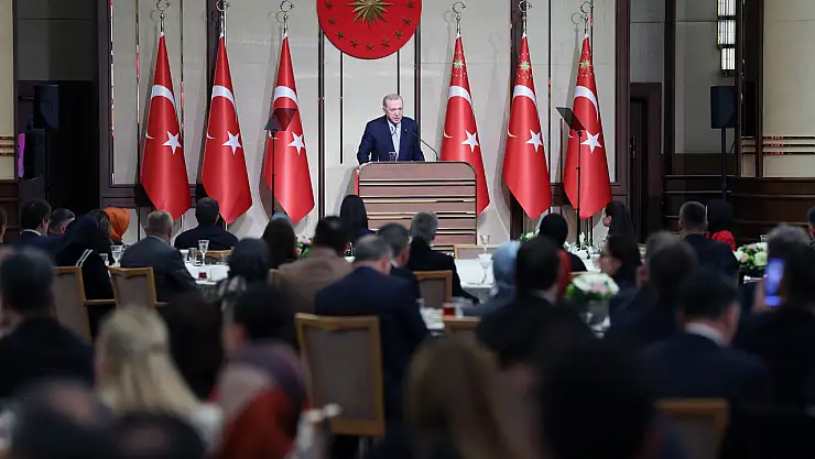 Cumhurbaşkanlığı külliyesi'nde eğitim buluşması