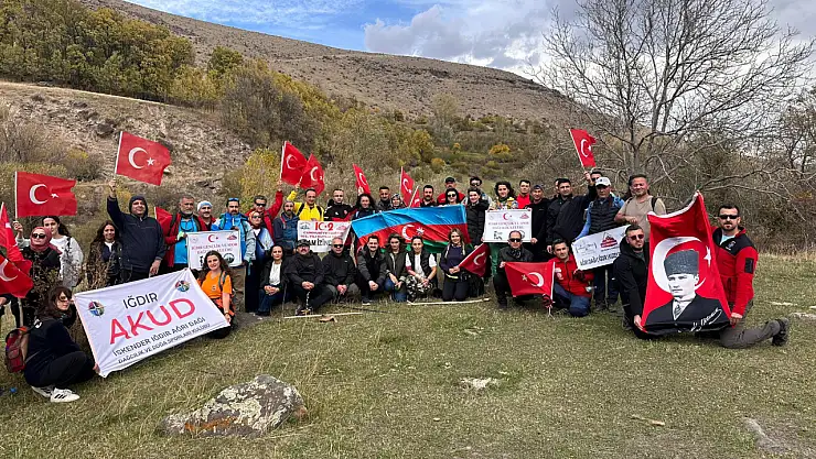 Cumhuriyet'in 102. Yılına Özel Doğa Yürüyüşü Gerçekleştirildi