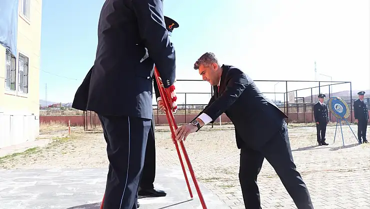 Cumhuriyetin 102. yılı Diyadin'de anıldı