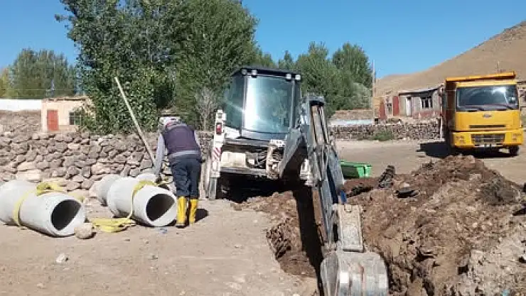 Daha Yaşanılır Bir İlçe İçin Altyapı Çalışmaları Devam Ediyor