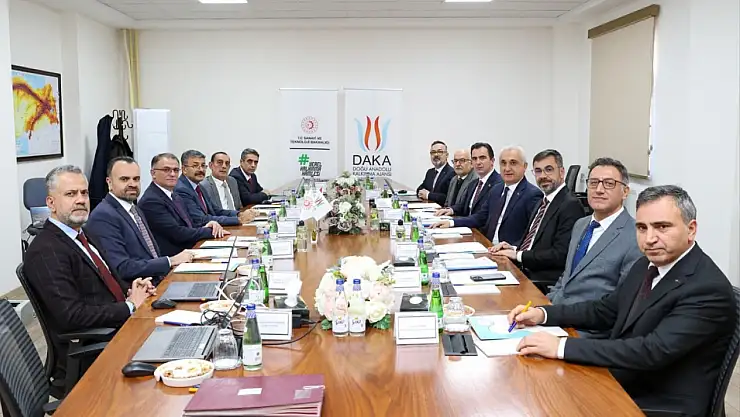 DAKA 2025 Yılı Son Yönetim Kurulu Toplantısı Muş'ta Gerçekleştirildi