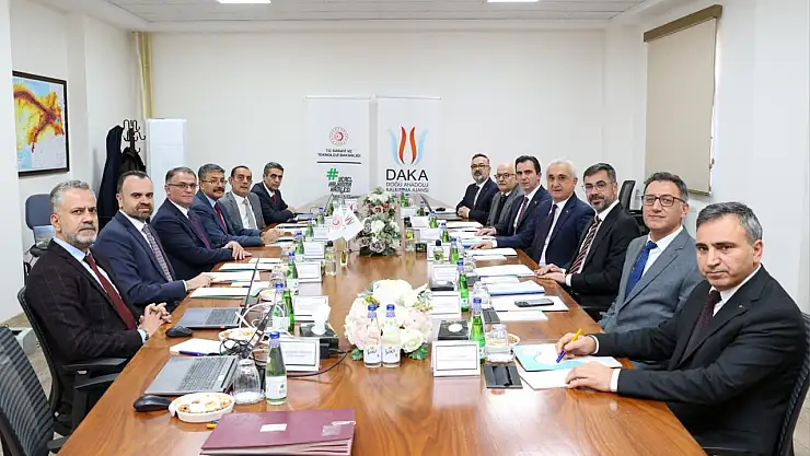 DAKA Yönetim Kurulu Toplantısı Muş'ta Gerçekleştirildi