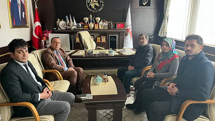 DAP Bölge Kalkınma İdaresi'nden Narman'a Ziyaret
