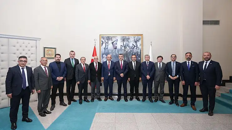 DASKEF heyeti, Antalya çalıştayı raporunu Millî Eğitim Bakanlığı'na sundu