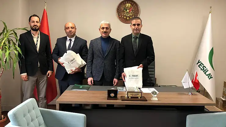 Denetimli Serbestlik Müdürü Serdar Erdoğan'dan Yeşilay Van Şubesine Ziyaret