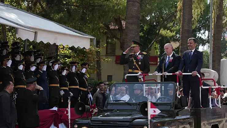 Denizli'de 30 Ağustos Zafer Bayramı Coşku İçinde İfade Buldu!