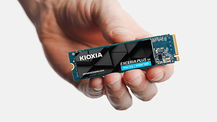 Depolama Dünyası Yeniden Yazılıyor: KIOXIA EXCERIA PLUS G4 SSD İle Işık Hızında Yükseliş!