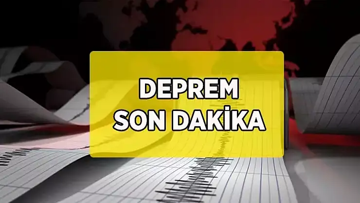 Deprem mi oldu? Son Dakika | AFAD ANLIK SON DEPREMLER 12 Temmuz 2025 Cumartesi: Az önce deprem nerede, kaç şiddetinde oldu? AFAD Kandilli son depremler