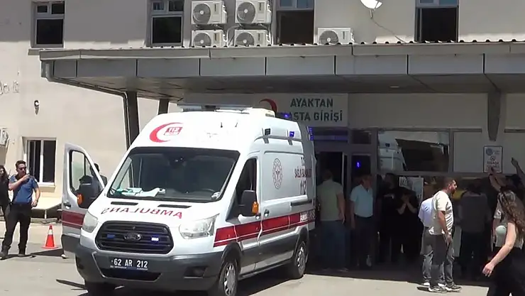 Dersim'de silahlı saldırı: Cemevi başkanı hayatını kaybetti