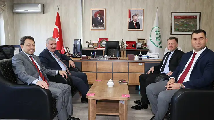Devlet Su İşleri Yetkilileri Muş Şube Müdürlüğünü Ziyaret Etti