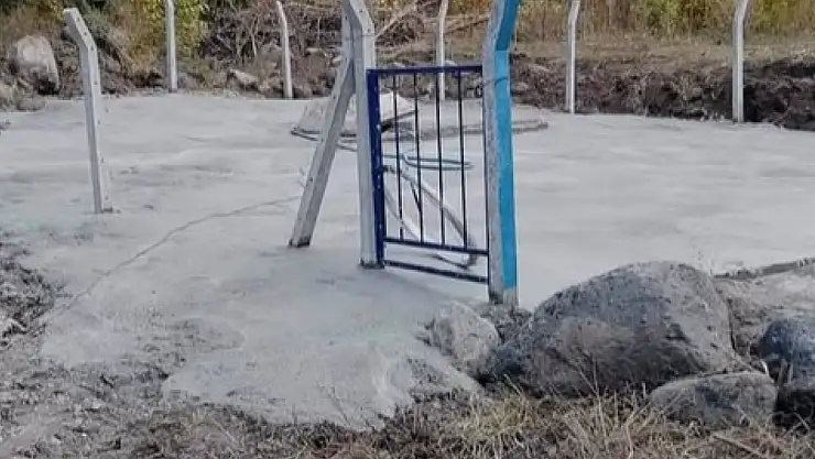Digor Halıkışla Köyü'nde İçme Suyu Çalışmaları Tüm Hızıyla Devam Ediyor