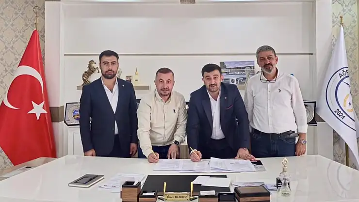 Dijitalleşme yolunda önemli adım: Ağrı Ticaret Borsası üyelerine 2.100 TL'lik hediye