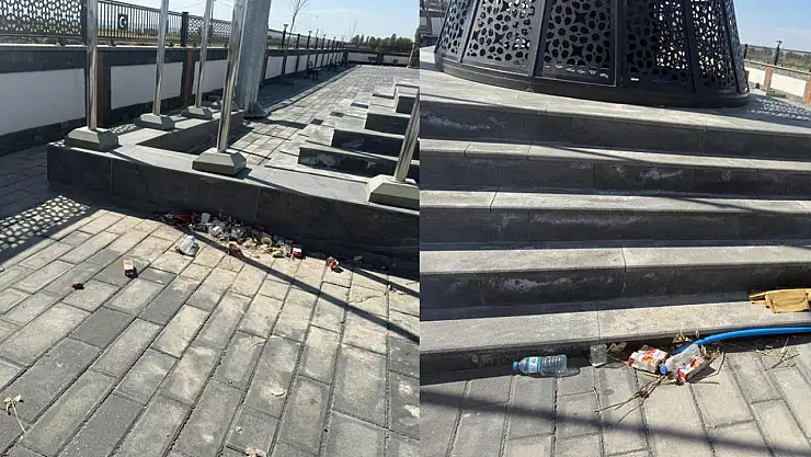 Dilucu Şehitleri Anıtı'ndaki kirlilik sonrası gazeteci gözaltına alındı, tepkiler çığ gibi büyüdü
