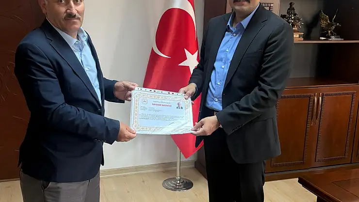 Din Görevlilerine Takdir Belgesi Verildi, Hizmetleri Ödüllendirildi