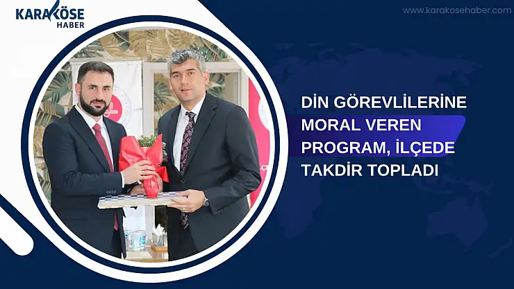 Din görevlilerine vefa buluşmasında güçlü birlik mesajı verildi