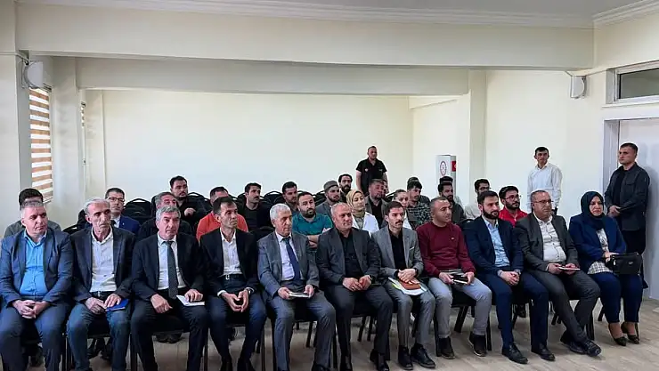 Diyadin'de afet yönetimi için yeni adımlar atılıyor