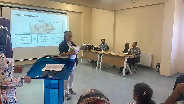 Diyadin'de anne adaylarına özel eğitim