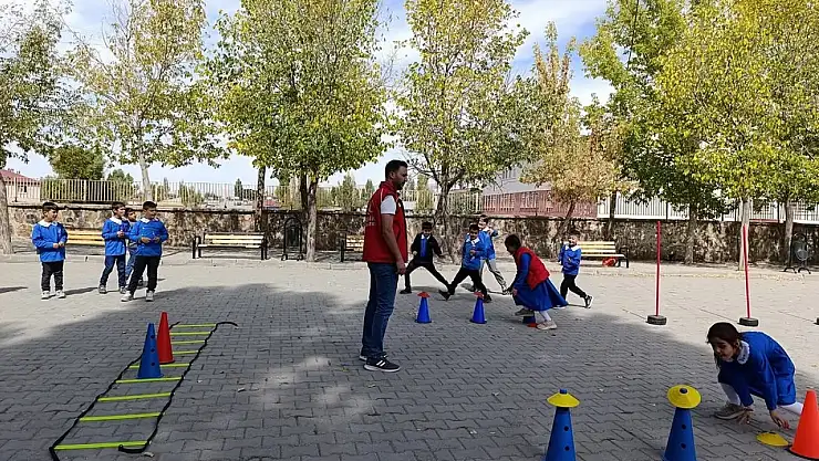Diyadin'de sporla dolu bir gün