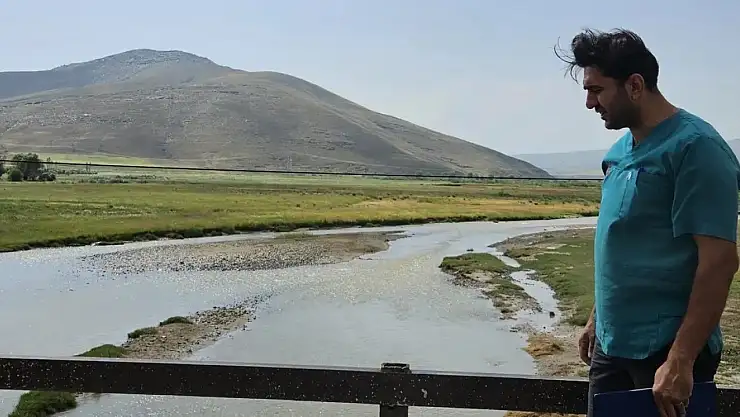 Diyadin'de su ürünleri denetimleri hız kesmiyor