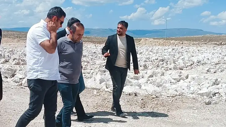 Diyadin'de tarıma dayalı ihtisas OSB'de sona yaklaşılıyor