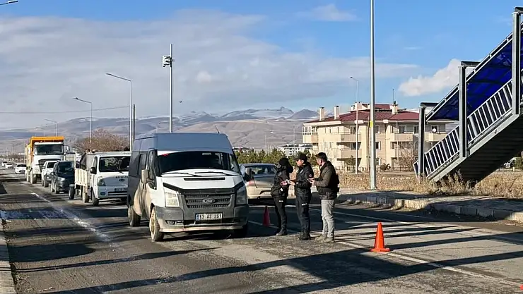 Diyadin'de trafik ve asayiş denetimleri artırıldı