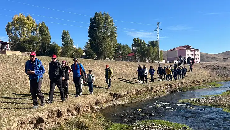 Diyadin Kanyonu doğaseverlerini ağırlamaya devam ediyor