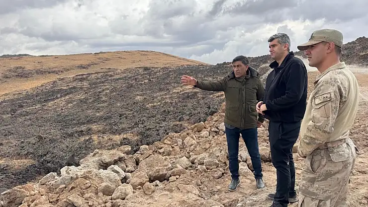 Diyadin Kaymakamı Korkusuz'dan üs bölgesine ziyaret