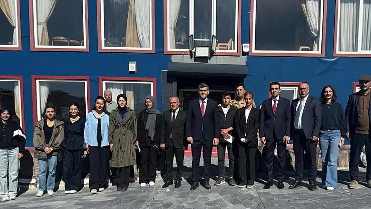 Diyadin Kaymakamı Korkusuz'dan iki önemli ziyaret