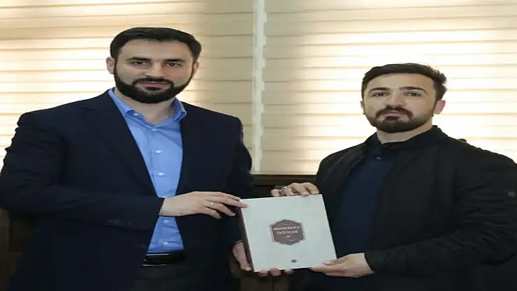 Diyadinli Hafız Mahmut İdi'ye ilçe müftülüğünden ödül ve takdir