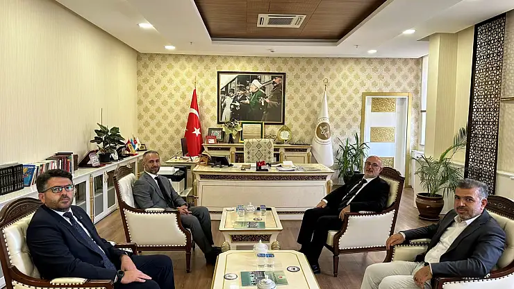 Diyanet Akademisi Başkanı Kaan, Van'da müftülükle işbirliği için önemli görüşmeler yaptı
