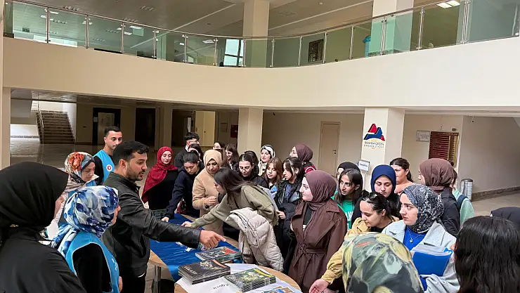 Diyanet Gençlik Koordinatörlüğü, Doğubayazıt'ta öğrencilere sıcak karşılama sağladı
