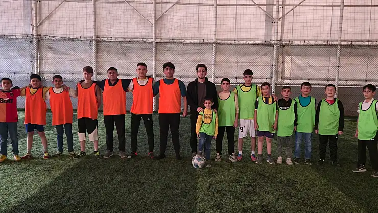 Diyanet'in gönül projesi Doğubayazıt'ta sporla buluştu