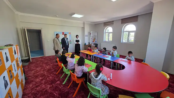 Diyanet Müfettişleri Doğubayazıt'ta Kur'an kurslarını inceledi