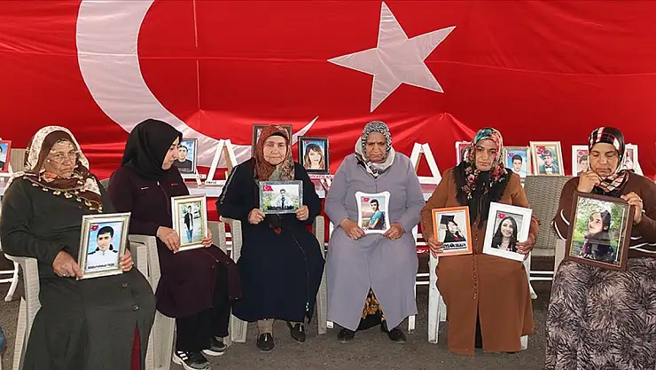 Diyarbakır annelerin haykırışı dinmiyor