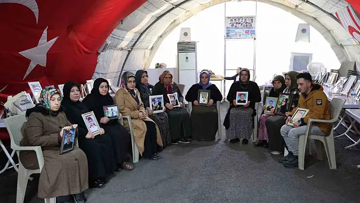 Diyarbakır annelerinden biri daha evladına kavuştu