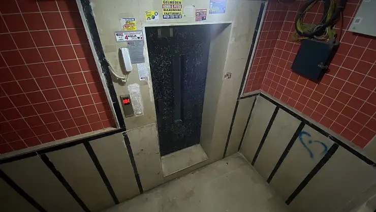 Diyarbakır'da asansör boşluğuna düşen apartman görevlisi öldü