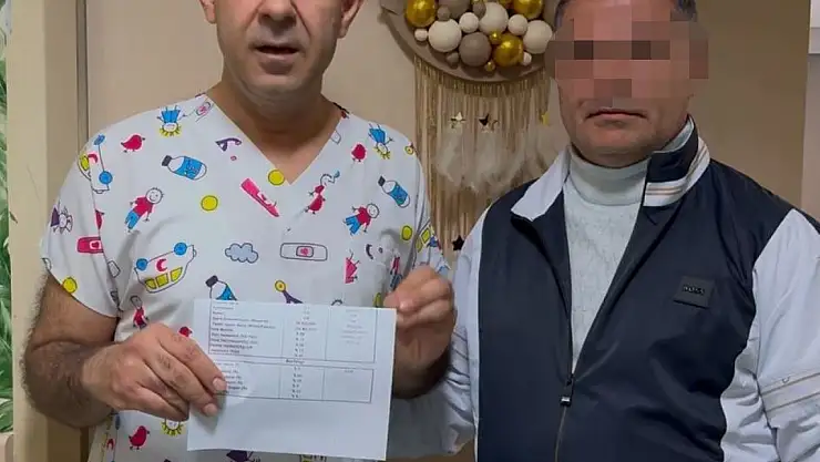 Diyarbakır'da azosperm hastası, eksozom tedavisi ile umut verici sonuç aldı