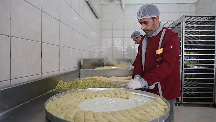 Diyarbakır'da bayramda 50 ton tatlı satışı hedefleniyor
