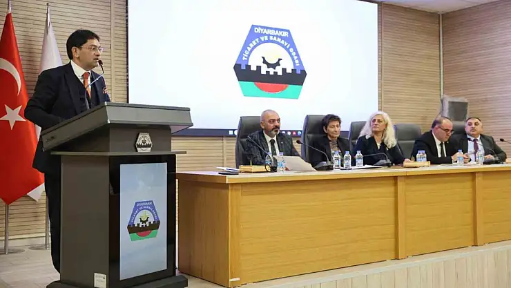 Diyarbakır'da 'Dost Meclisi' adıyla gerçekleştirilen ortak ekonomik toplantı dikkat çekti