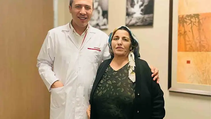 Diyarbakır'da ileri evre rahim kanseri ameliyatla yenildi